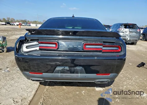 2016 Dodge Challenger Sxt из США, поврежденный, VIN 2C3CDZAG5GH326288
